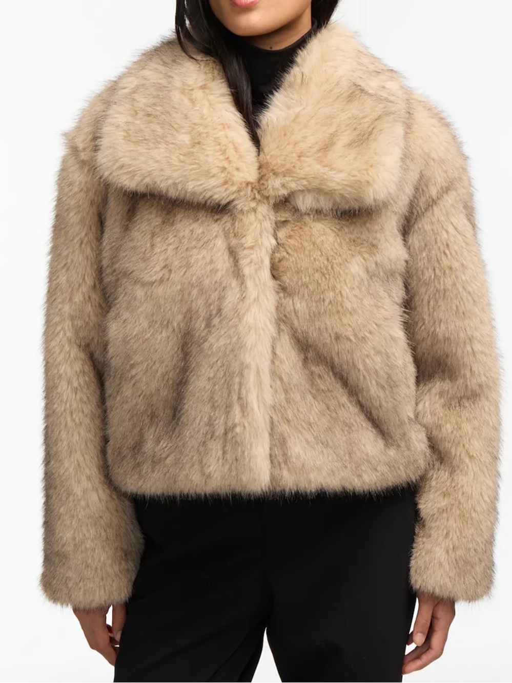 Women's NVLT Luxurious Faux Fur Jacket